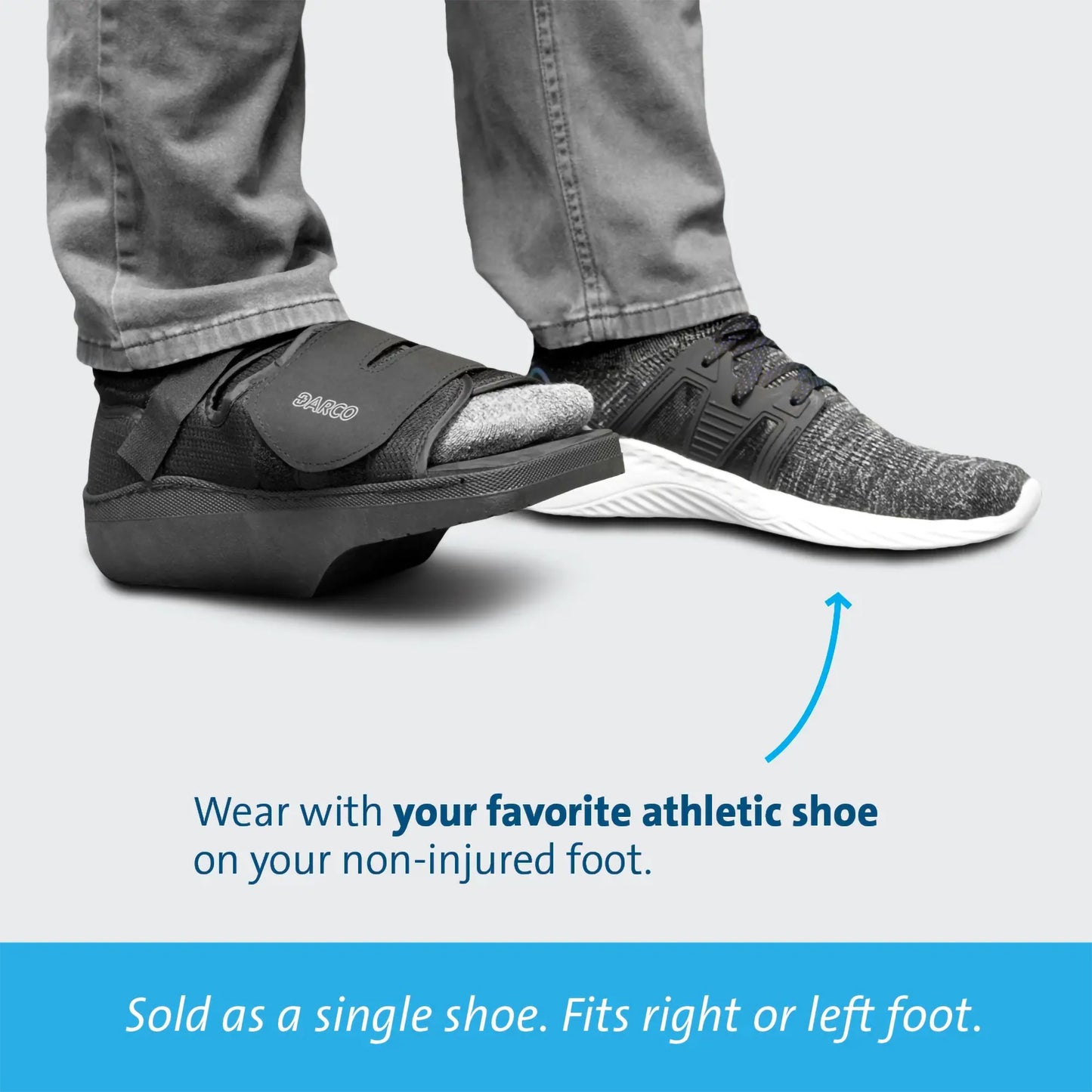 Darco® OrthoWedge™ Post-Op Shoe, X-Large OQ4B