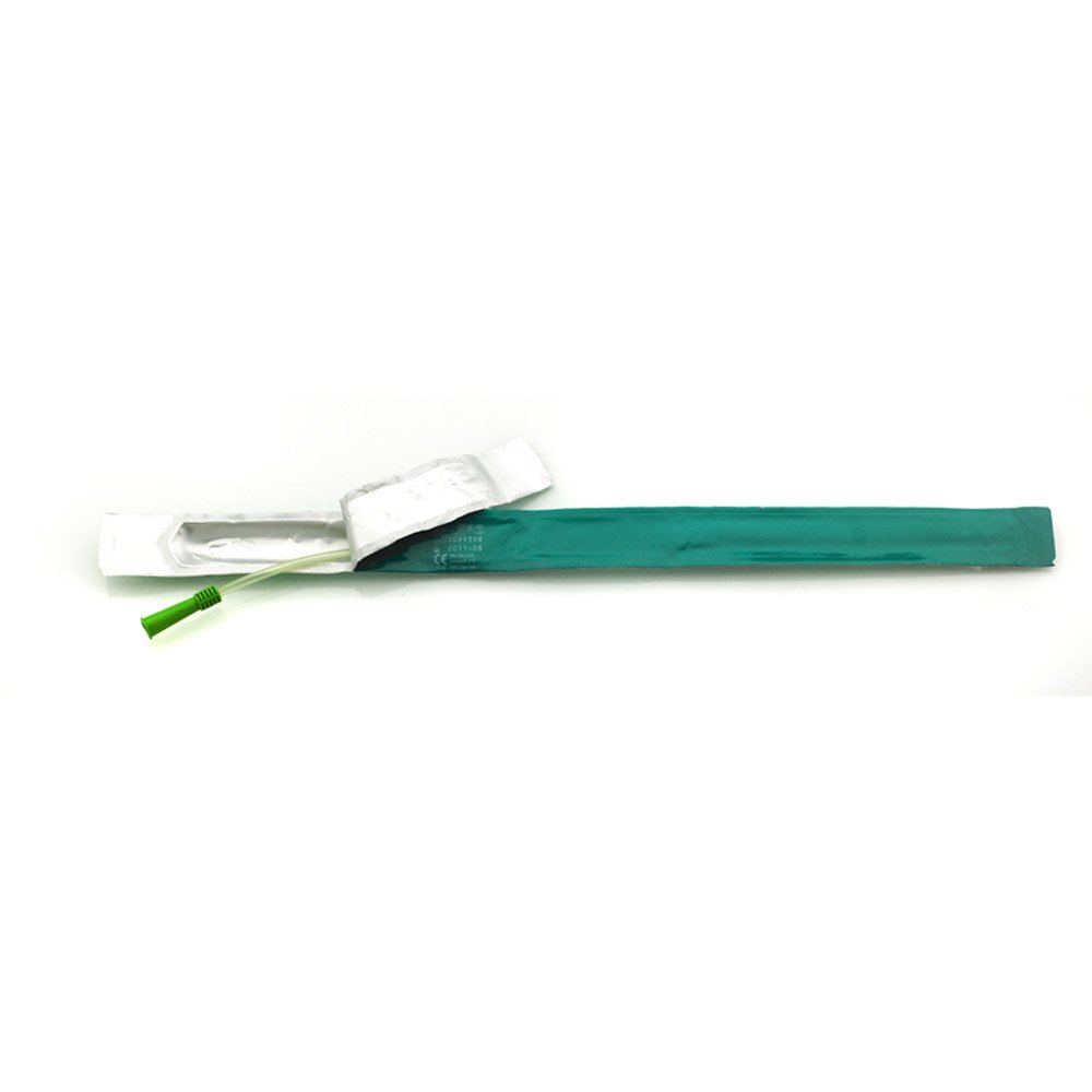Coloplast Self-Cath Urethral Catheter, 8 Fr., Unisex, Coude Olive 808, Box of 30