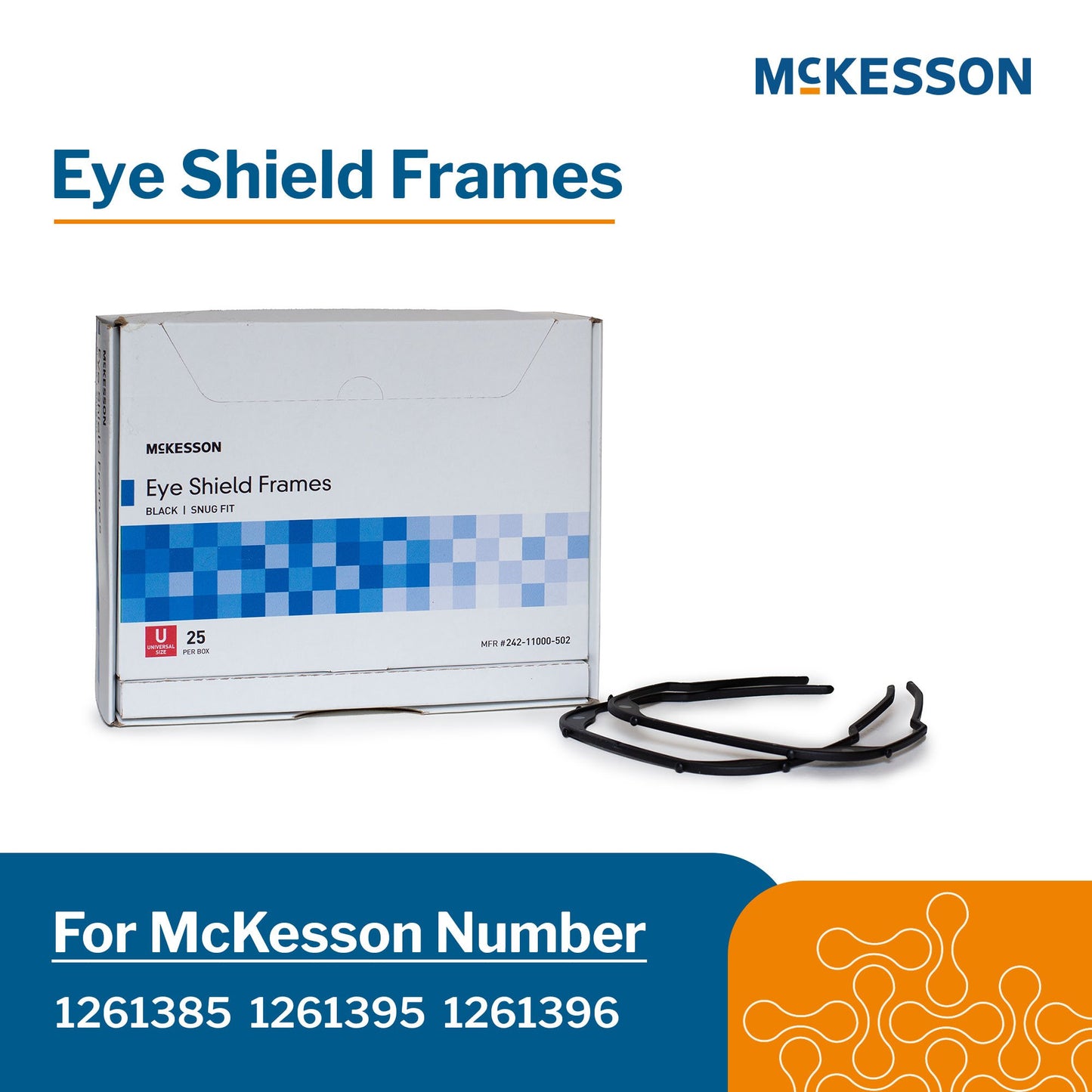 McKesson Eye Shield Frames 242-11000-502