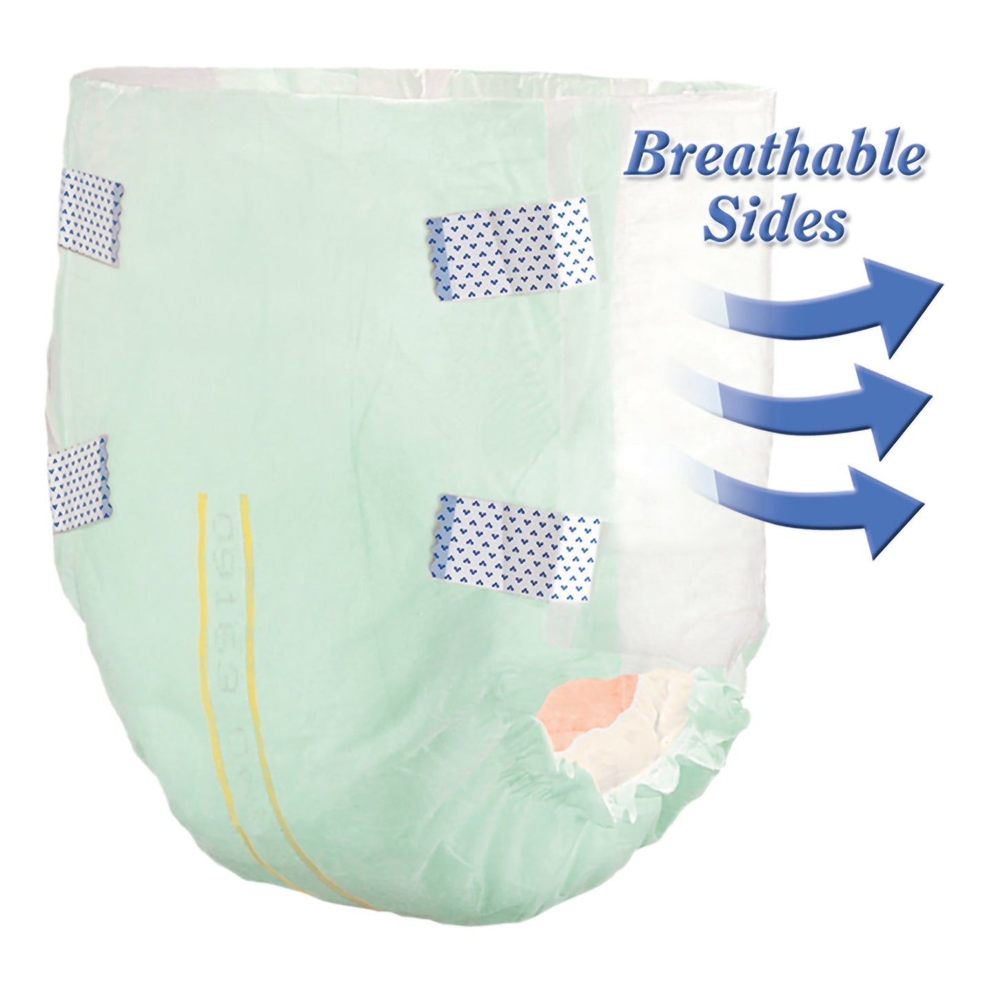 Tranquility SmartCore™ Maximum Protection Incontinence Brief, Small 2311