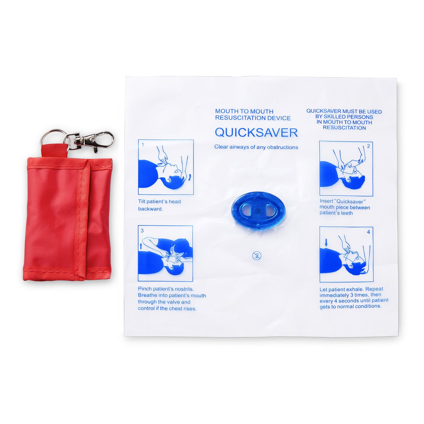 MedSource CPR Mouth Barrier - MS-21105