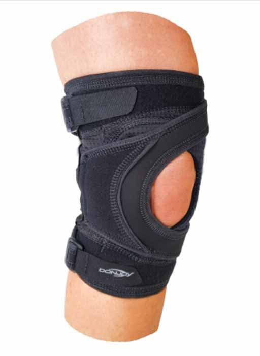 Knee Brace Tru-Pull Lite® Large Strap Closure 21 to 23-1/2 Inch Circumference Right Knee - 11-0260-4