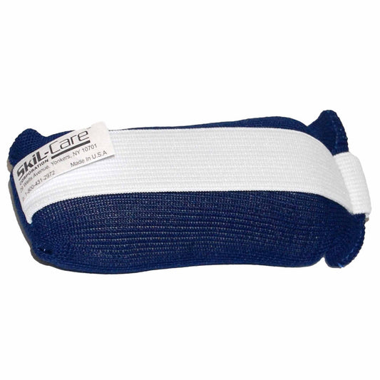 Finger Contracture Cushion Skil-Care™ Adult One Size Fits Most Left or Right Hand Blue - 201020