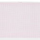 Philips ECG Recording Paper Thermal 8.5x11 Z-Fold Red Grid M3707A M3707A