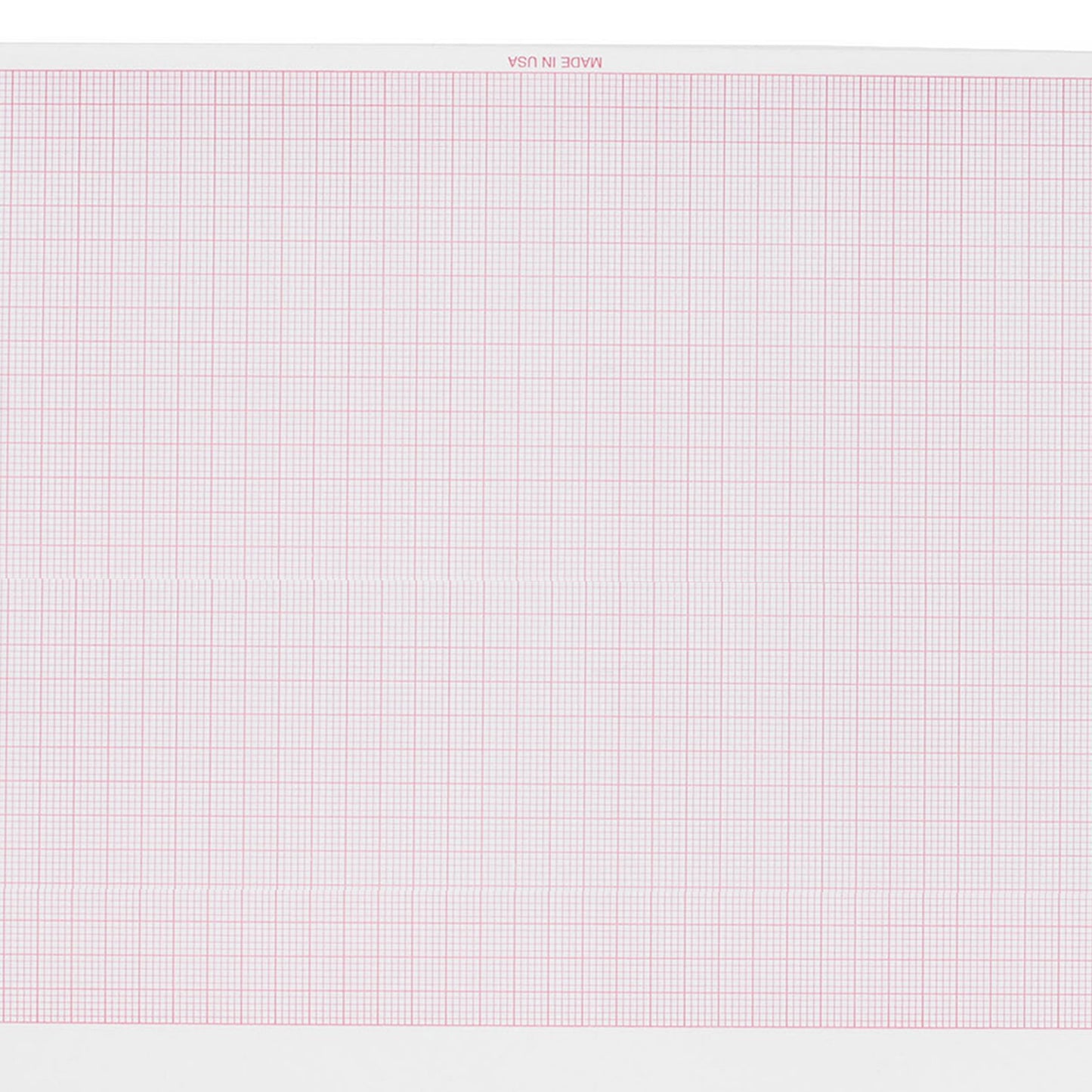 Philips ECG Recording Paper Thermal 8.5x11 Z-Fold Red Grid M3707A M3707A
