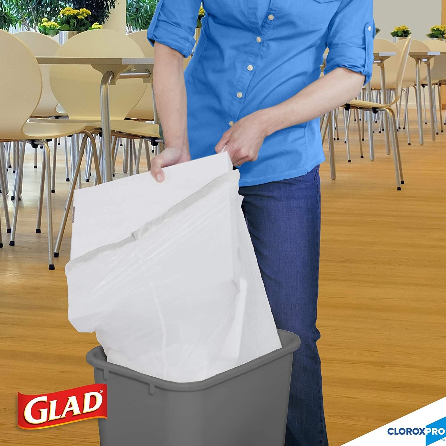 Glad® ForceFlex™ Trash Bag 70427
