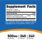 nutricost® 500 mg Magnesium Complex Extra Strength NTC404101