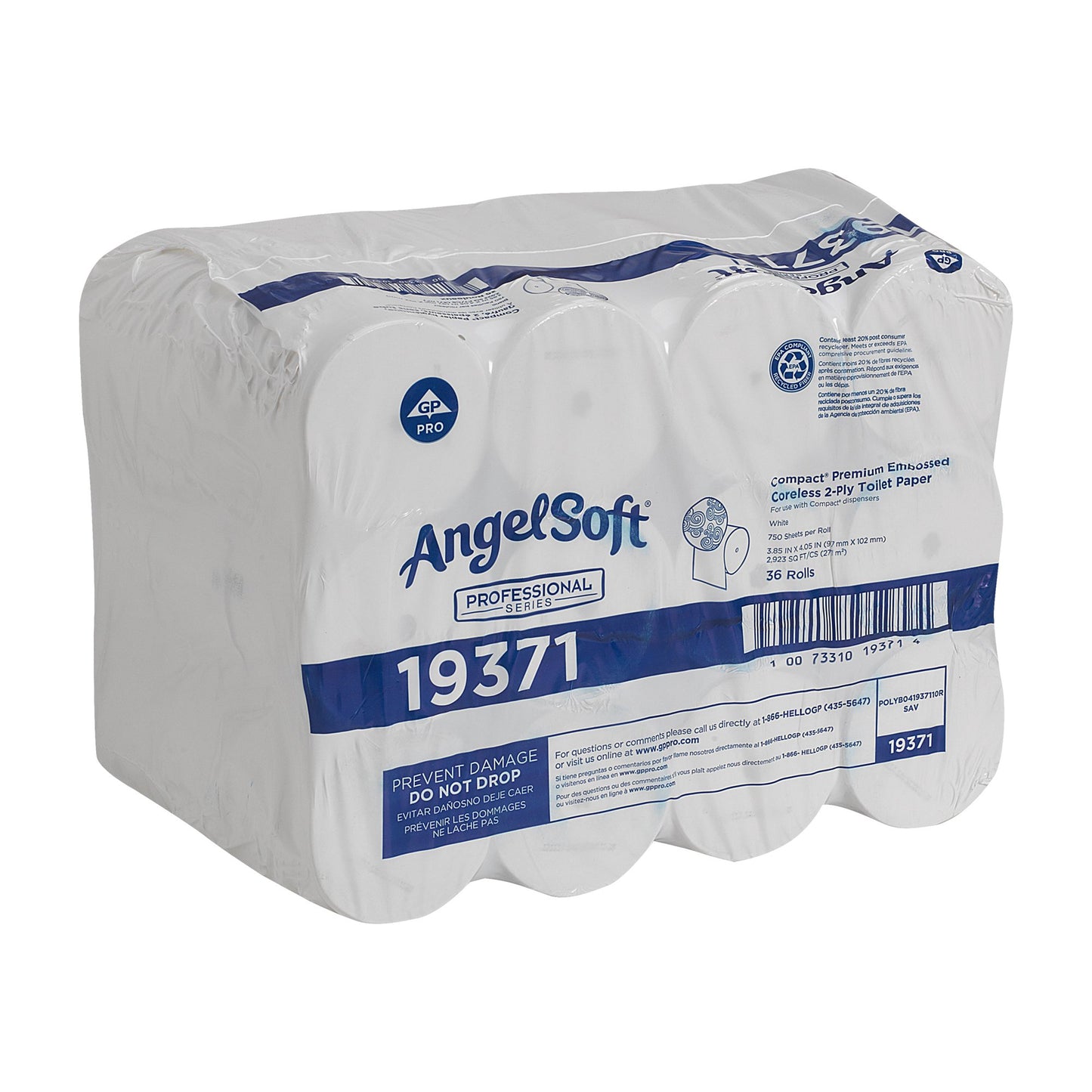 Angel Soft PS® compact® Toilet Tissue 19371