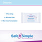Safe n Simple™ Adhesive Remover Wipes SNS00525