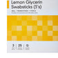 McKesson Oral Swabstick, Lemon Glycerin, Sterile 989