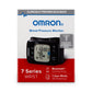 Omron® 7 Digital Blood Pressure Wrist Unit, Automatic Inflation, Universal Cuff BP6350