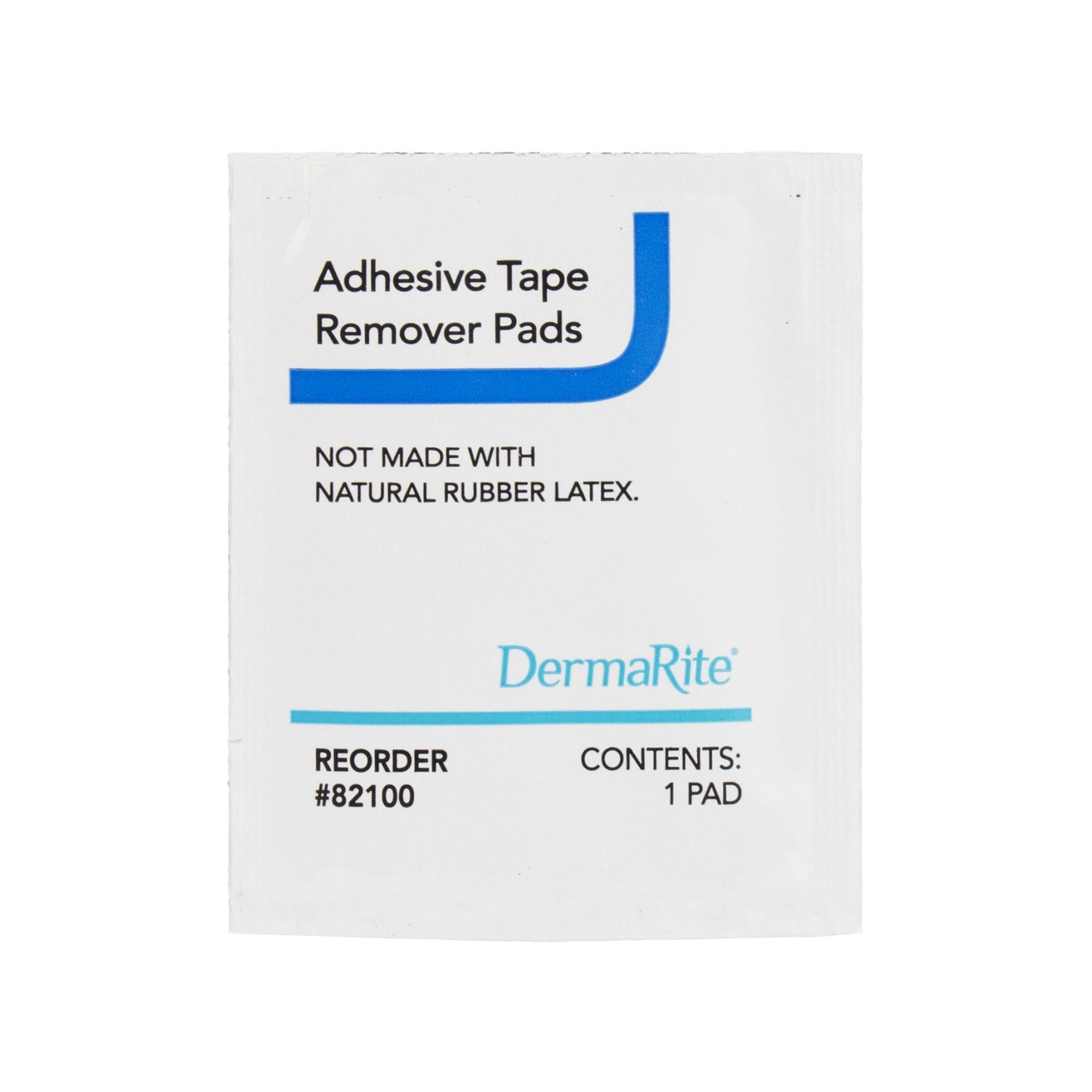 DermaRite® Adhesive Remover, 1-1/2 x 3-1/2 Inch Pads 82100