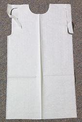 Tidi Products Tidi Tie Closure Bib 920861, Case of 300