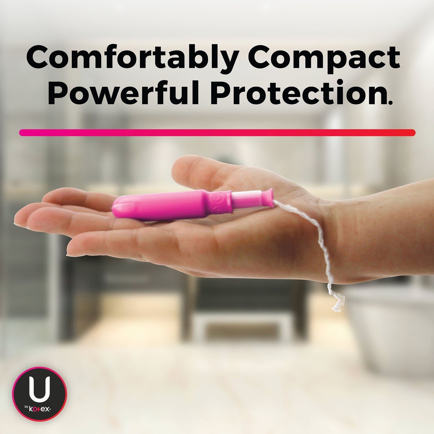 U By Kotex® Click® Compact Tampons Super Plus Unscented 51582