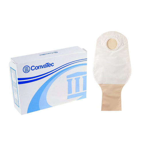 Colostomy Pouch Sur-Fit Natura® Two-Piece System 12 Inch Length Drainable - 401936