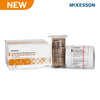 2 Layer Compression Bandage System McKesson 4 Inch X 7-1/10 Yard / 4 Inch X 6-9/10 Yard Self-adherent Closure Tan / White NonSterile 30 to 40 mmHg 2006
