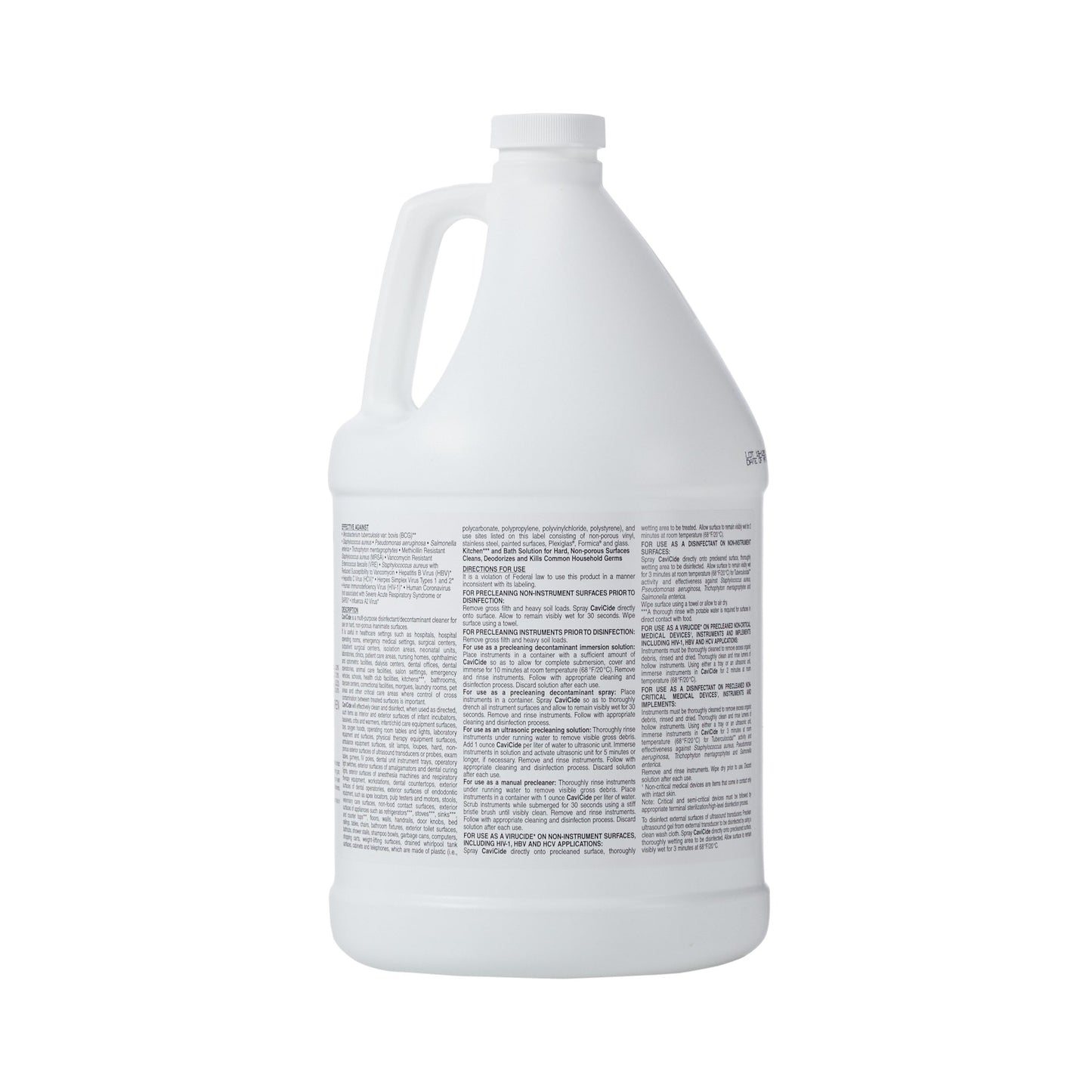 CaviCide Surface Disinfectant Cleaner, Alcohol Based, 1-gallon jug 13-1000