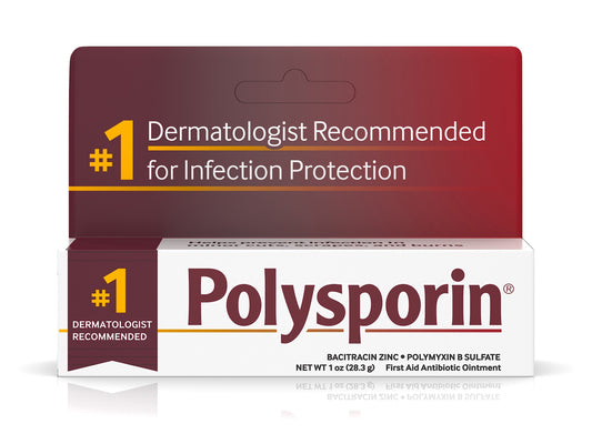 Polysporin® Bacitracin / Polymyxin B First Aid Antibiotic, 1 oz. Tube 512378900