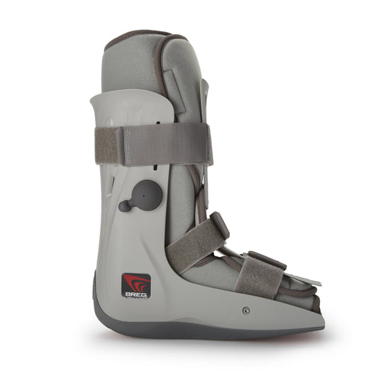 Air Walker Boot Breg® Genesis Mid-Calf Pneumatic Adult Large Mid-Calf - BL525007