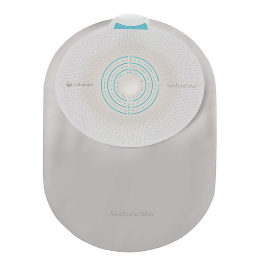 SenSura® Mio Flat 1-Piece Opaque Ostomy Pouch, 40 – 55 mm Stomas 10885