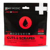 Med Packs™ First Aid Kit for Cuts, Scrapes – Injury Supplies in Portable Pouch MM-MED-PACK-CUT-SCRP-EA