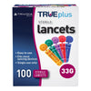 Lancet for Lancing Device TRUEplus™ 33 Gauge Non-Safety Twist Off Cap Finger - 56151014701