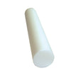 CanDo® Round Therapy Foam Roller White Polyethylene Foam 6 X 36 Inch - 30-2100