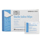 Hygea® Unscented Saline Wipe, Individual Packet C22370