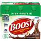 Boost® High Protein Chocolate Complete Nutritional Drink, 8-ounce bottle 00041679940365