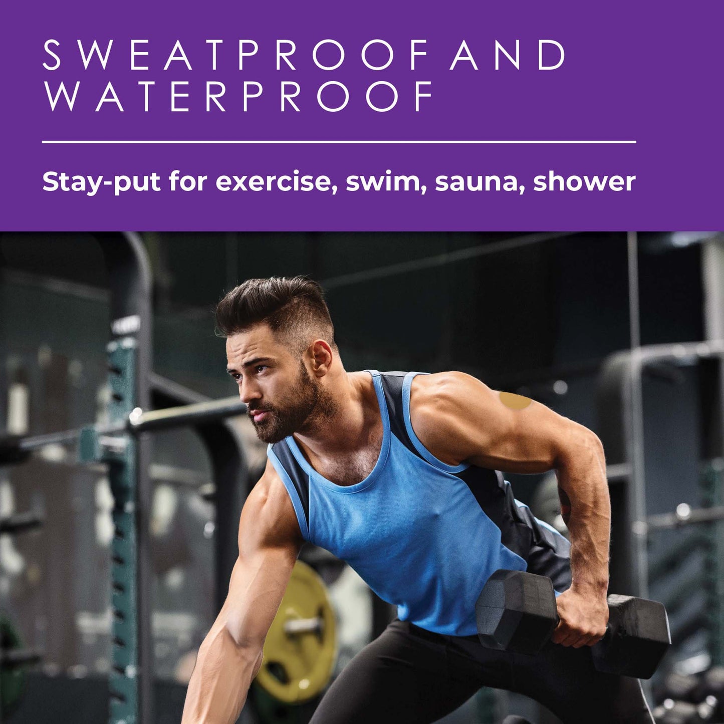 Sensor Overpatch CoverGuard Tan For Dexcom G7 Sensor 101-201T