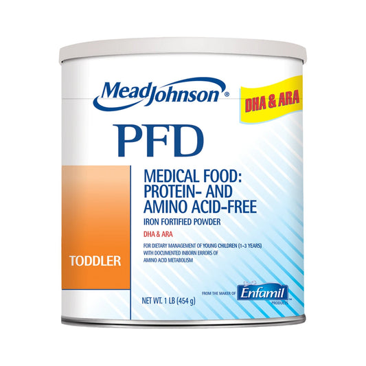 Infant Formula PFD Toddler Vanilla Flavor 14.1 oz. Can Powder Iron Amino Acid Metabolic Disorders - 892713