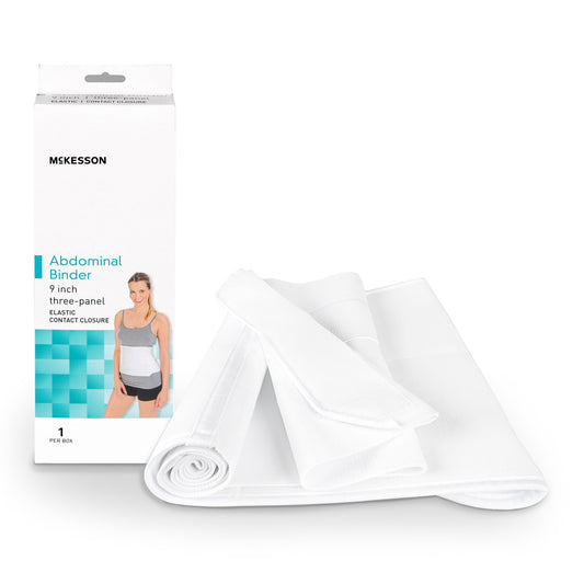 McKesson Brand McKesson 3-Panel Abdominal Support, Small / Medium 155-79-89070, 1 Each