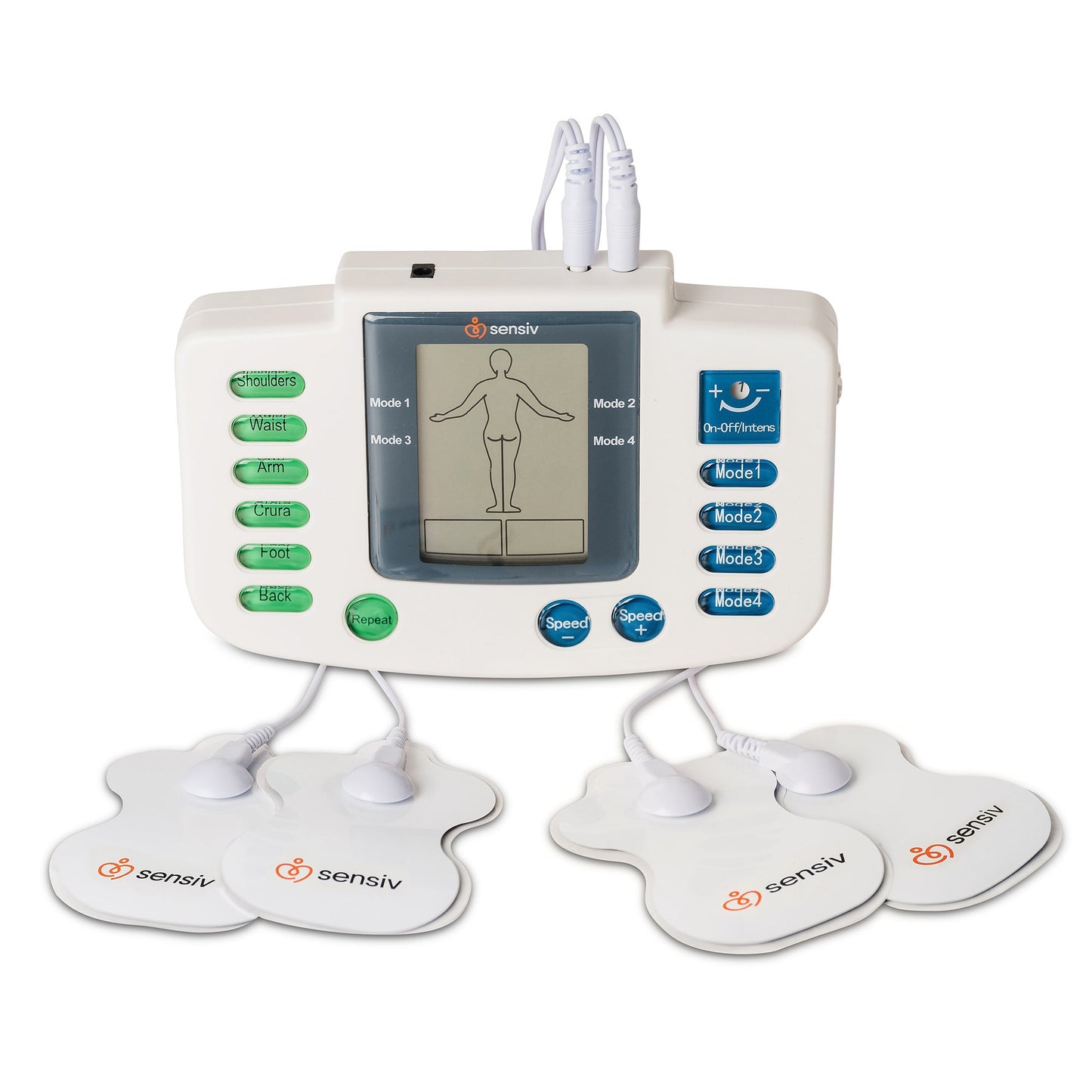 Sensiv Full-Body TENS Pain Relief Therapy with Foot Attachment SENTENSF