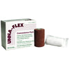 Unna Boot Stretch / Self-Adherent Bandage Unna-Flex® Zinc Oxide 4 Inch X 10 Yard / 4 Inch X 5 Yard - 650944