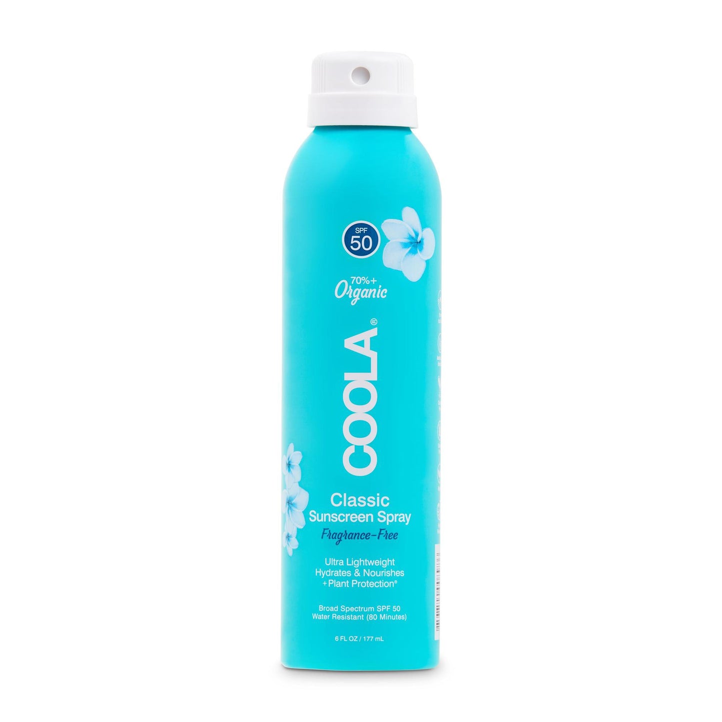 Sunscreen COOLA®Classic SPF 50 Liquid 6 oz. Aerosol Can CL10126
