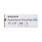McKesson Sterilization Pouch, 12 x 15 Inch 16-6422