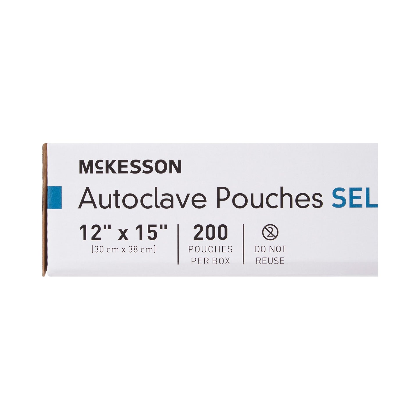 McKesson Sterilization Pouch, 12 x 15 Inch 16-6422