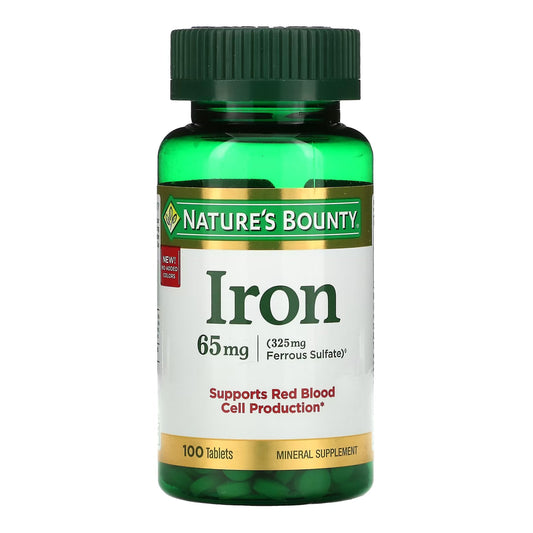 Nature's Bounty® Iron Mineral Supplement 07431241383