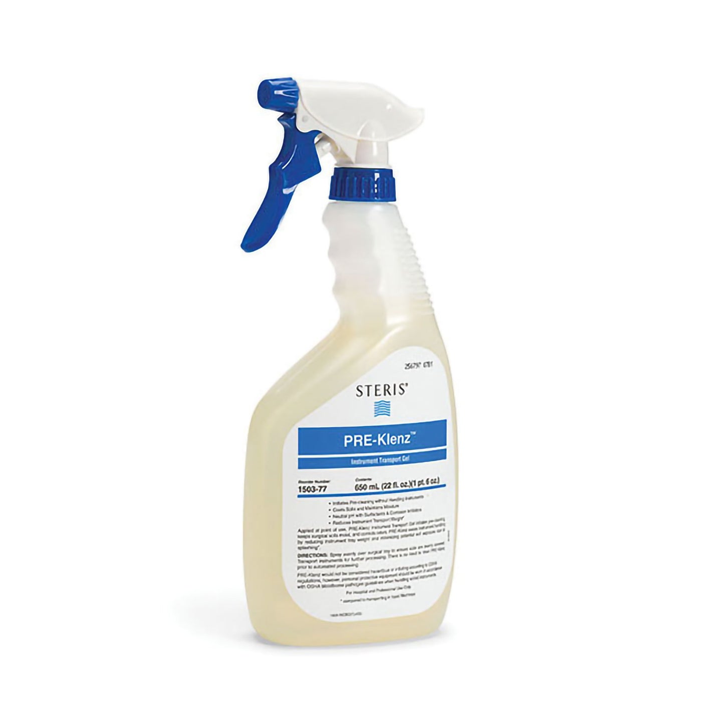 Instrument Detergent Pre-Klenz™ Gel RTU 22 oz. Spray Bottle Floral Citrus Scent - 150377