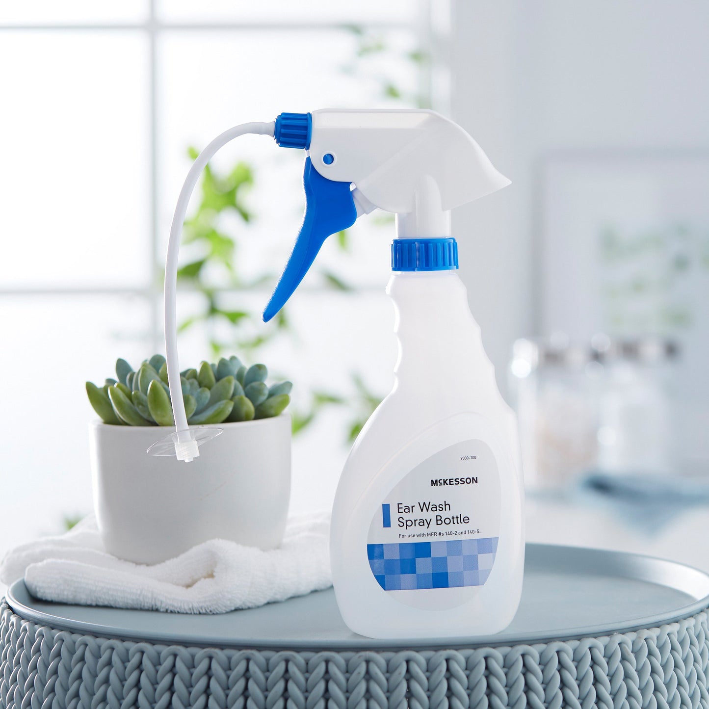 McKesson Ear Wash System with Flexible Tubes and Three Tips 140-2