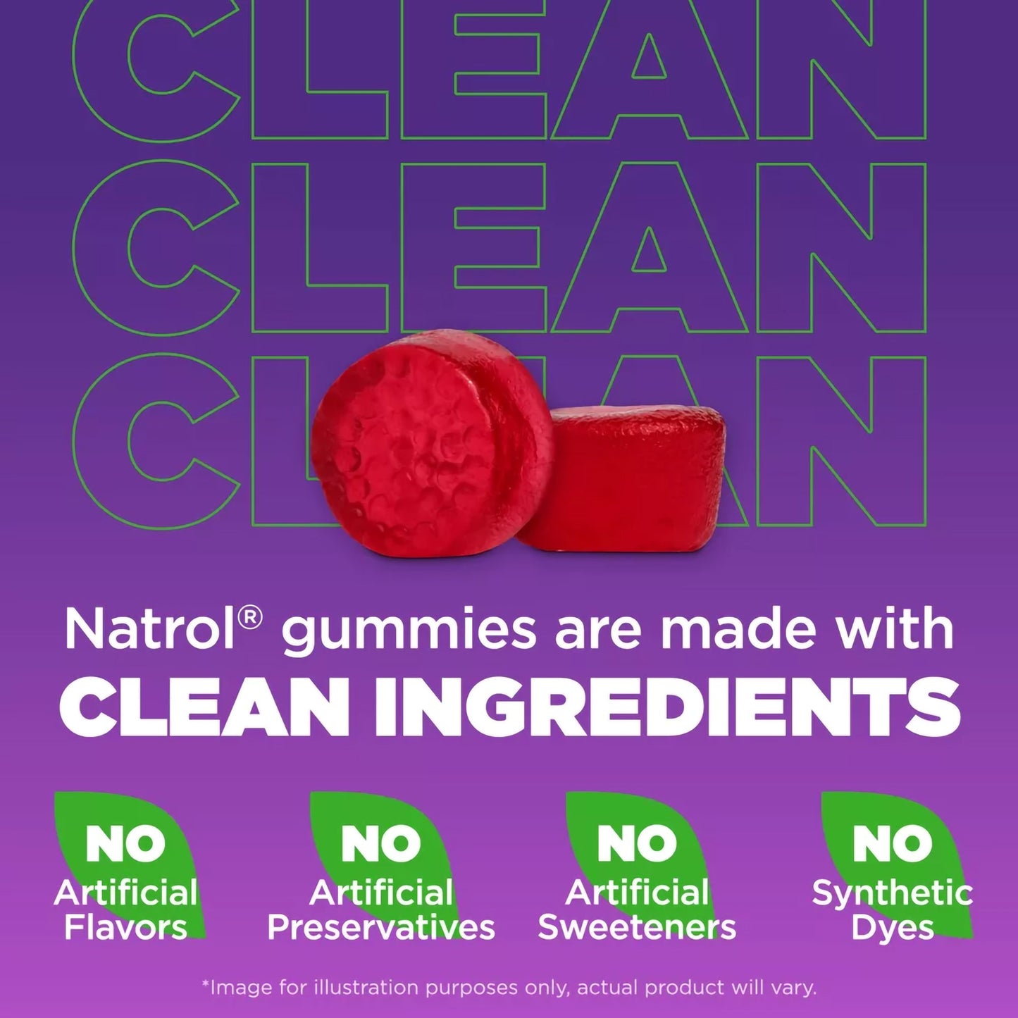 Natrol® Melatonin 10 mg Sleep Gummies Strawberry 04746907331