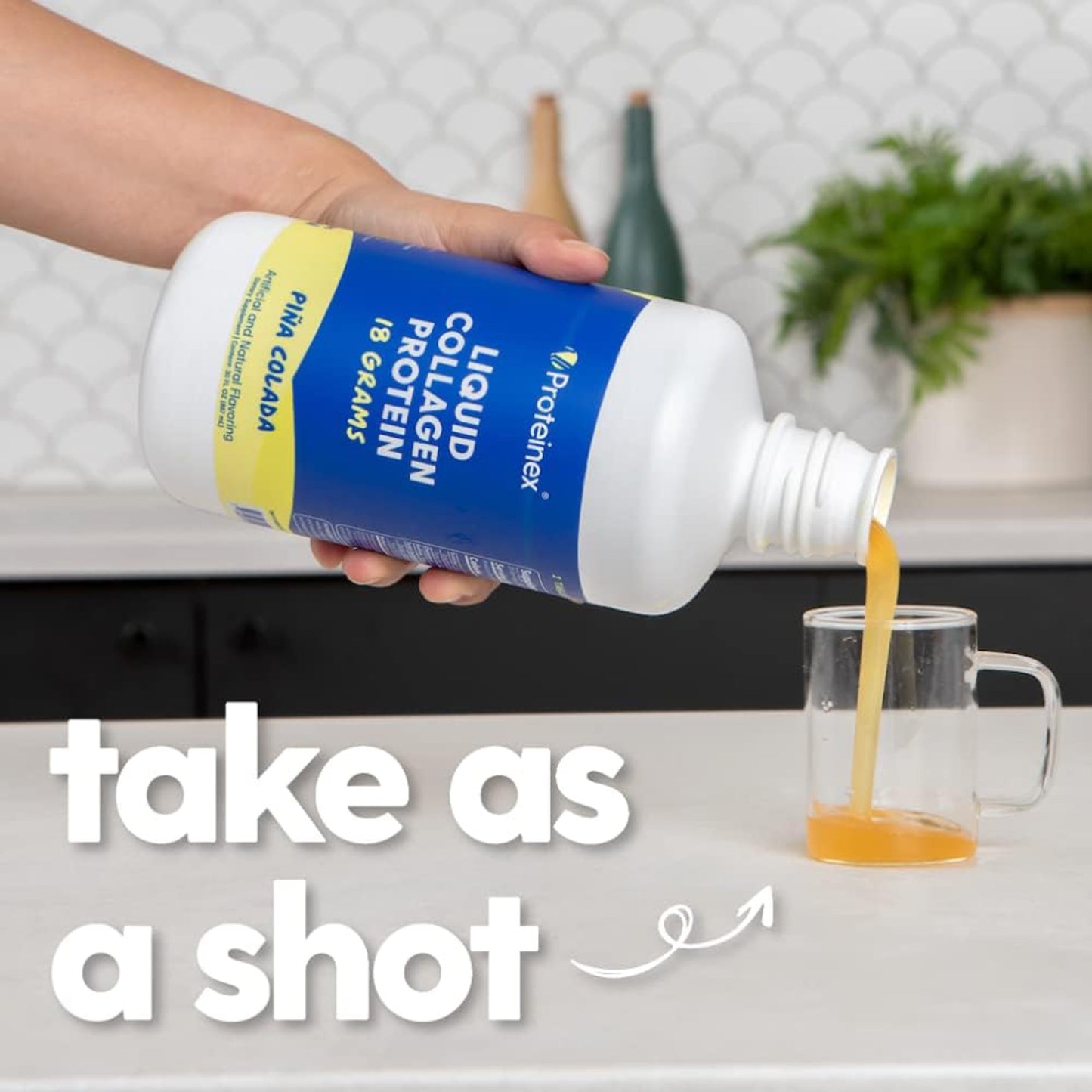 Proteinex® 18 Cherry Liquid Predigested Protein, 30-ounce bottle 54859-525-30