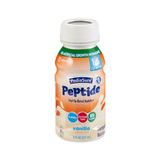 Pediatric Oral Supplement PediaSure® Peptide 1.5 Cal Vanilla Flavor 8 oz. Bottle Liquid Peptide Malabsorption / Maldigestion - 67417