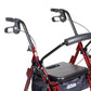 drive™ Duet Four-Wheel Rollator, Burgundy 795BU