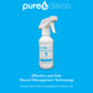 Pure & Clean Wound Cleanser, 8-ounce pump bottle 852421007027