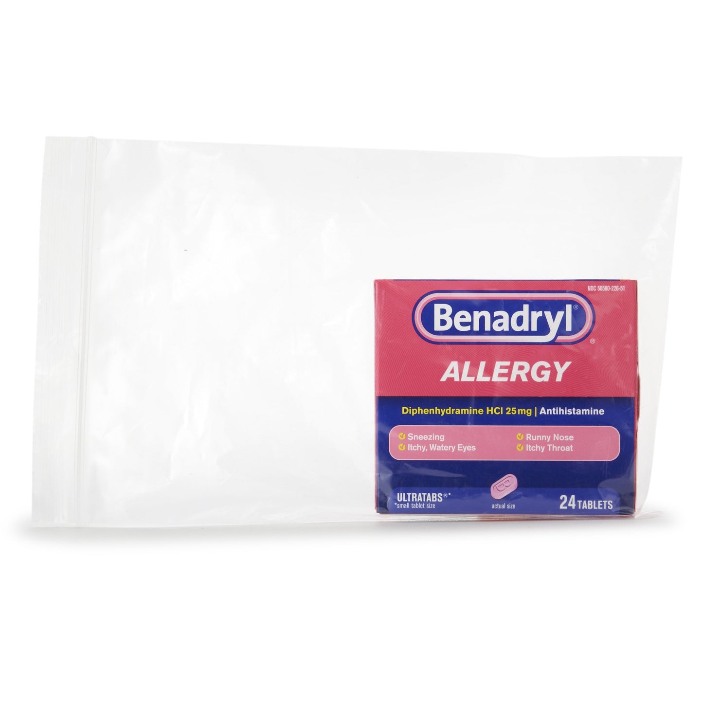 Benadryl® Diphenhydramine Allergy Relief 50580022651