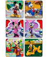 Disney® 75 per Pack Mickey Mouse Clubhouse Sticker 2-1/2 Inch 2580P