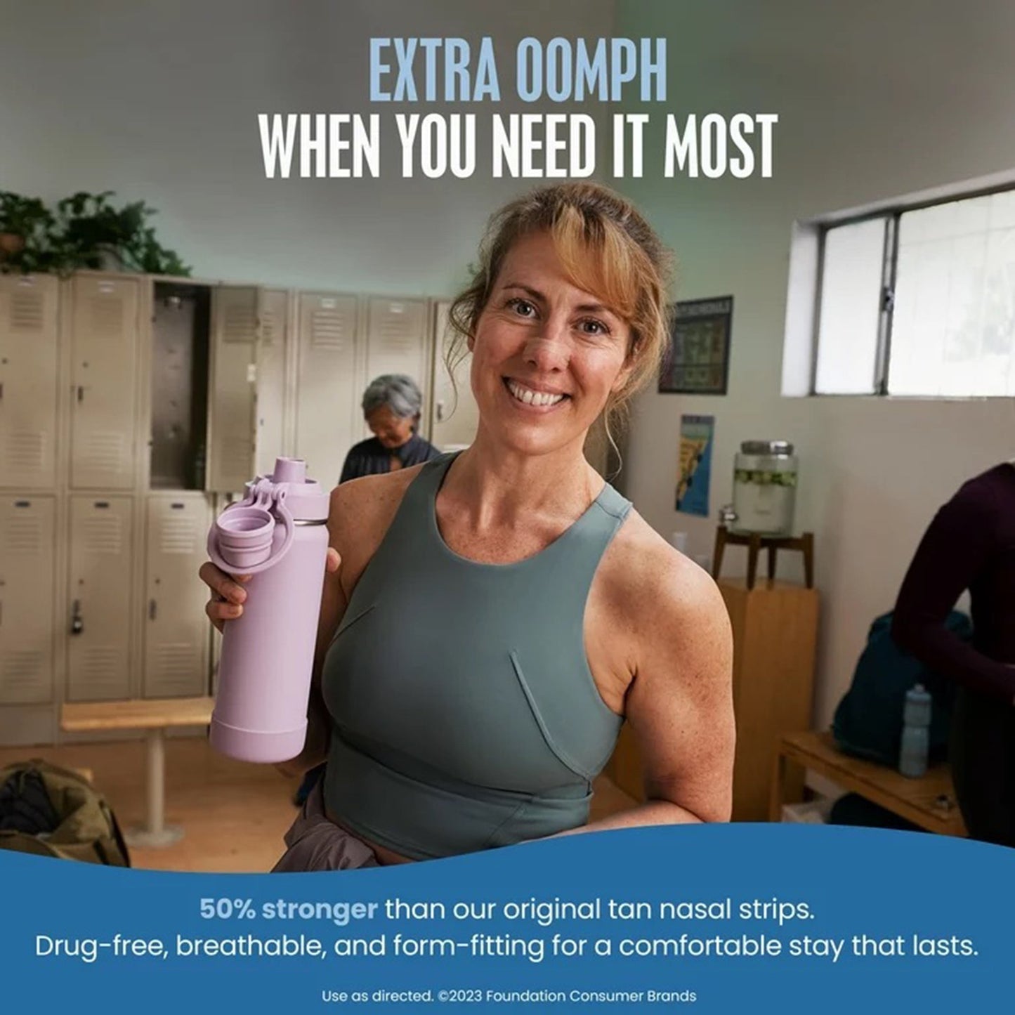 Breathe Right Nasal Strips, Extra Strength 81007180002