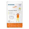 Unisex Toddler Training Pants McKesson Pull On with Tear Away Seams Size 4T to 5T Disposable Heavy Absorbency - TP-4T5T