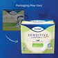 Tena Sensitive Care™ Ultra Thin Light Regular Bladder Control Pad, 9-Inch Length 54358